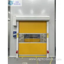 PVC High Speed Radar Rolling Shutter Door